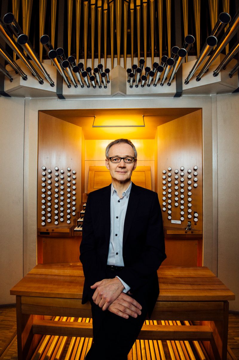 Kay Johannsen, Orgel